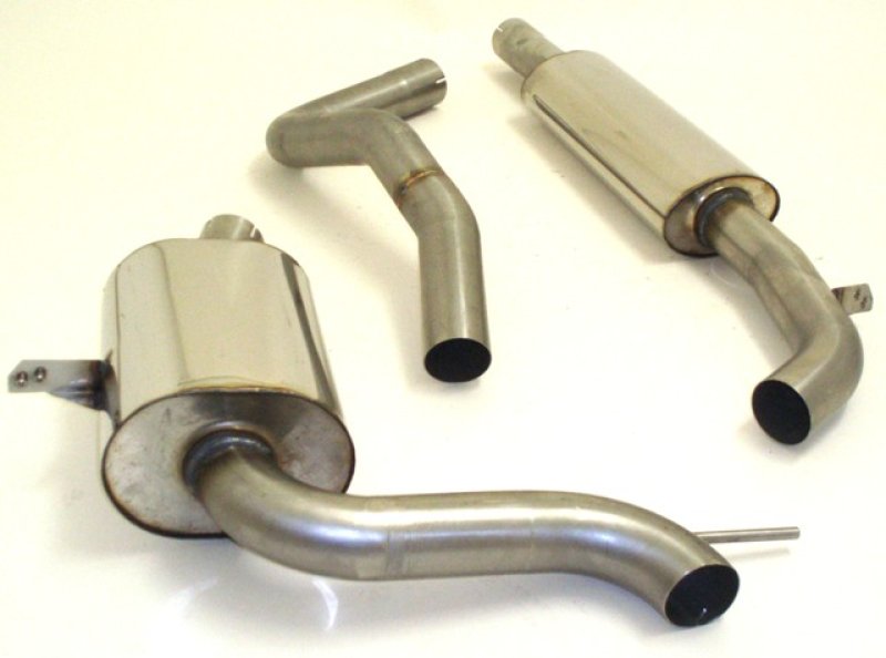 Friedrich Motorsport 3 Zoll (76mm) Anlage mittig Renault Megane III (Typ Z) RS / Trophy M981910-x3