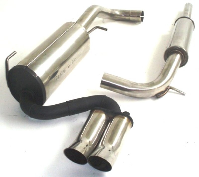 Friedrich Motorsport Gr.A Anlage mittig Seat Arosa M982717-X