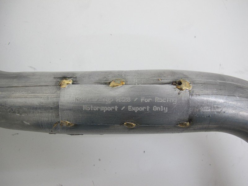 Novus ZSD Ersatzrohr für VW Golf 3 / VW Vento / 2.0 16V / 2.8 VR6 MK28