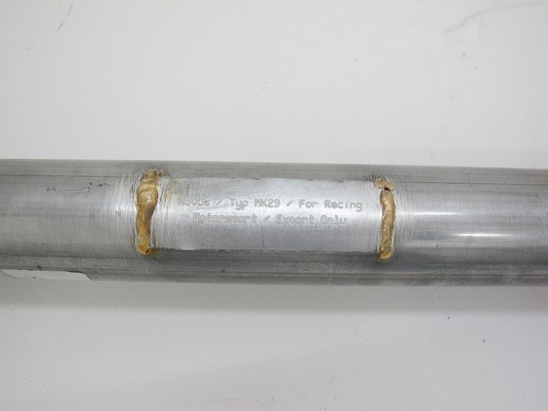 Novus VSD Ersatzrohr für Audi A3 8L / Seat Leon 1M / Seat Toledo 1M / Skoda Octavia 1U / VW Bora / V MK29