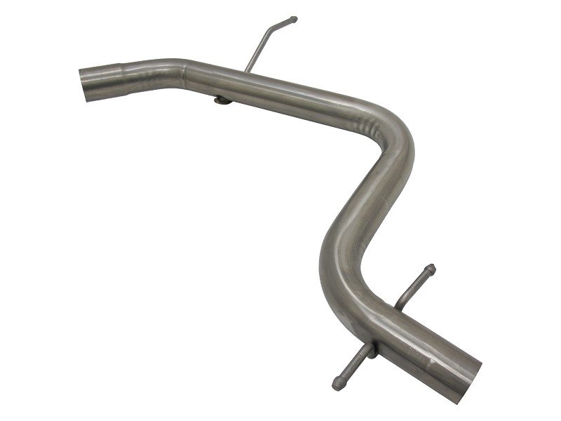 Novus VSD Edelstahl Ersatzrohr für Audi A3 8P / Seat Leon 1P / VW New Beetle / VW Golf 5 / VW Golf 6 MK51E