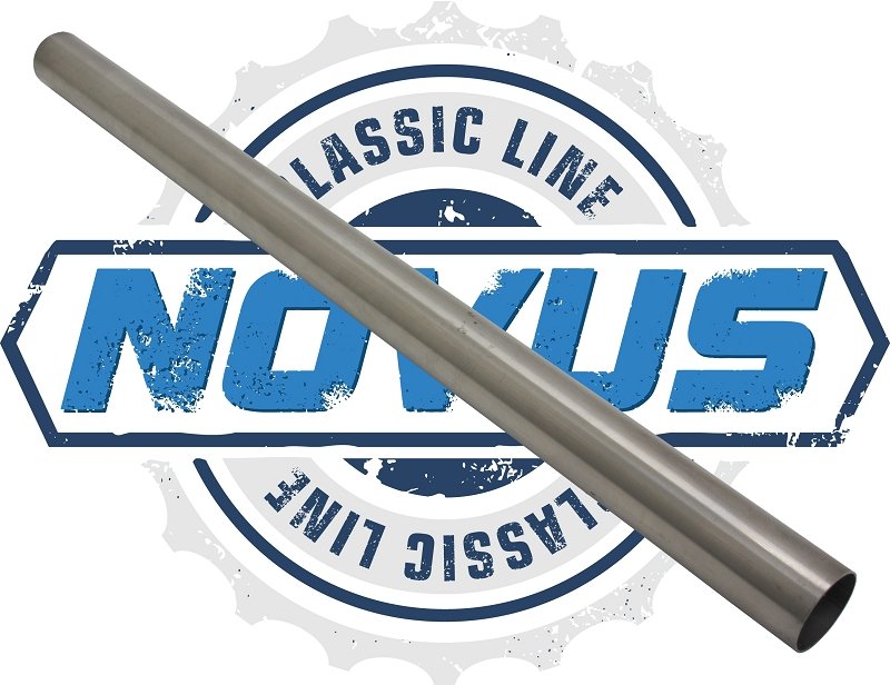 Novus Edelstahl Verbindungsrohr für Golf 2 3 Jetta 2 Passat 35i Vento 1.8 / 1.8 8V GTI NC216