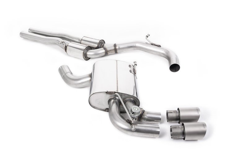 Milltek Sportauspuff Audi RS3 Sportback S tronic (8P) SSXAU571