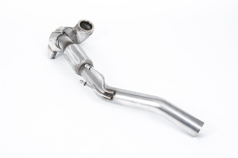 Milltek HJS Tuning ECE Downpipe Audi S1 2.0 TFSI quattro SSXAU620
