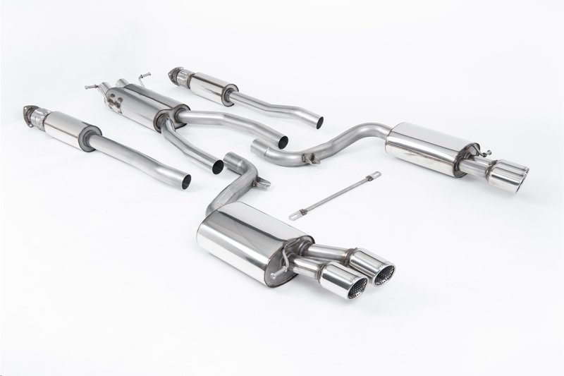 Milltek Sportauspuff Audi S6 5.2 V10 C6 FSI quattro SSXAU621
