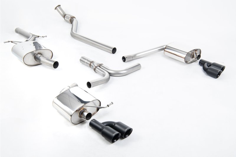 Milltek Sportauspuff Audi A4 2.0 TFSI S line B8 (2WD and quattro manual-only) Saloon & Avant SSXAU661