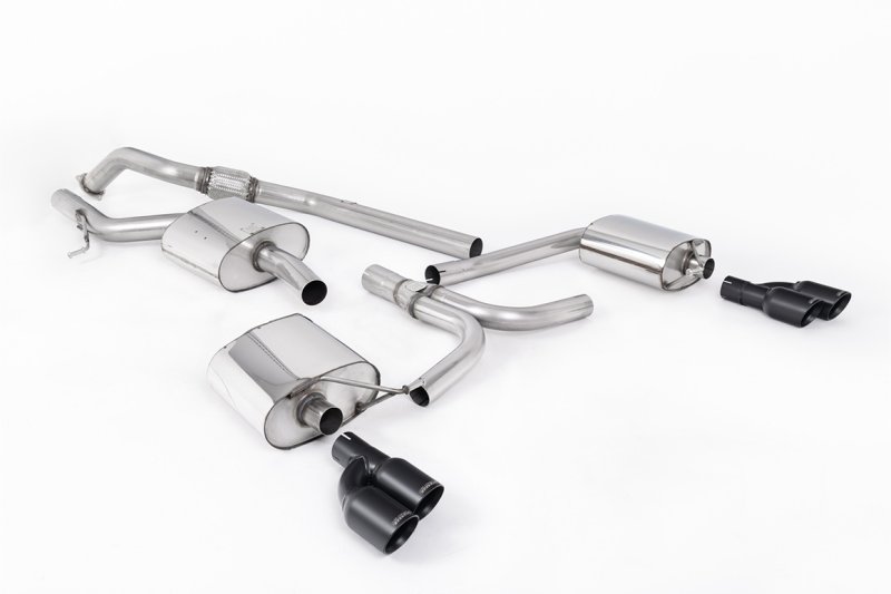 Milltek Sportauspuff Audi A4 2.0 TFSI S line B8 (2WD and quattro Tiptronic-only) Saloon & Avant SSXAU665