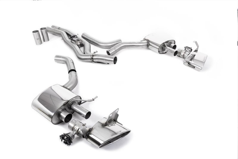 Milltek Sportauspuff Audi RS7 C8 4.0 V8 bi-turbo (Non OPF/GPF US/ROW Models) SSXAU862