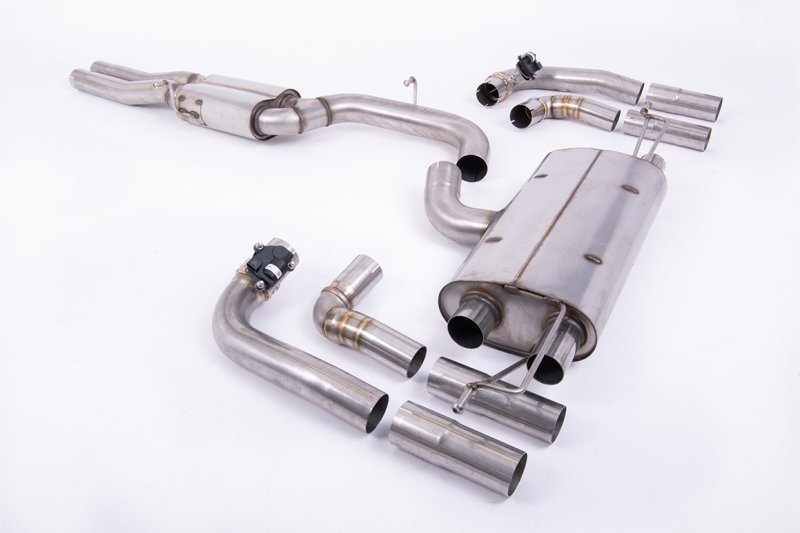 Milltek Sportauspuff Audi RS3 Saloon/Sedan 400PS (8Y MQB EVO) - Non-OPF/GPF Models SSXAU966