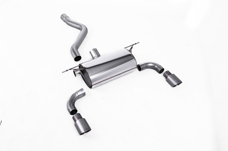 Milltek Endschalldämpfer BMW M135i 3 & 5 Door (F21 & F20 None xDrive) SSXBM1025