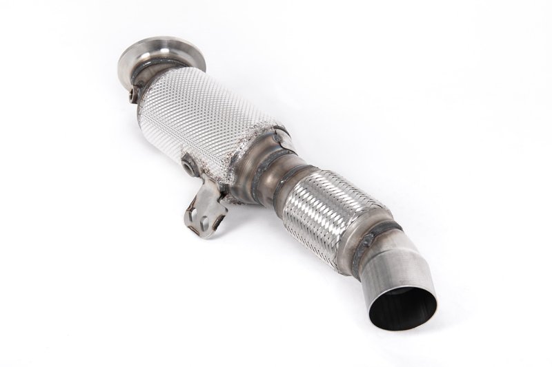 Milltek HJS Tuning ECE Downpipe BMW F30 & F31 M340i Saloon & Touring (LCI models xDrive & non xDrive Models) SSXBM1039