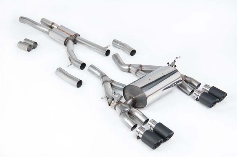 Milltek Sportauspuff BMW F80 M3 & M3 Competition Saloon (Non OPF/GPF Models Only) SSXBM1062