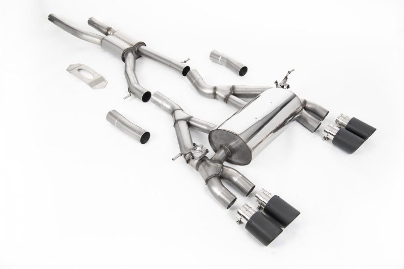 Milltek Sportauspuff BMW F80 M3 Competition & M3 CS Saloon (OPF/GPF Models Only) SSXBM1122