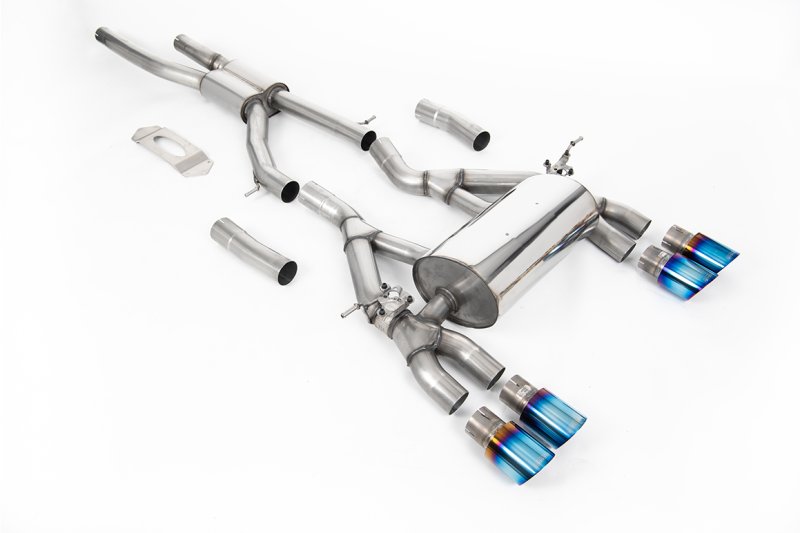 Milltek Sportauspuff BMW F80 M3 Competition & M3 CS Saloon (OPF/GPF Models Only) SSXBM1123