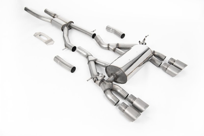 Milltek Sportauspuff BMW F80 M3 Competition & M3 CS Saloon (OPF/GPF Models Only) SSXBM1124