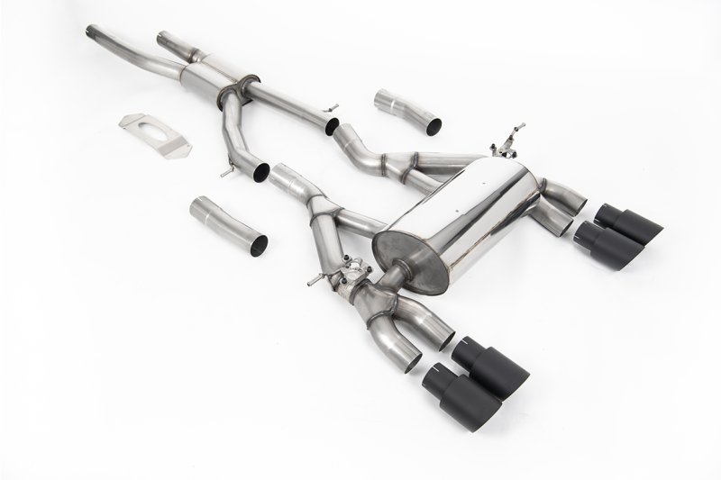 Milltek Sportauspuff BMW F80 M3 Competition & M3 CS Saloon (OPF/GPF Models Only) SSXBM1125