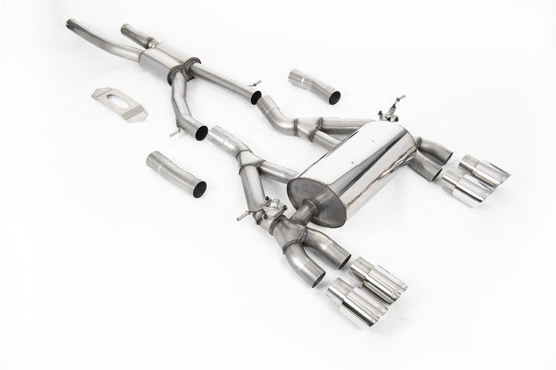 Milltek Sportauspuff BMW F80 M3 Competition & M3 CS Saloon (OPF/GPF Models Only) SSXBM1126