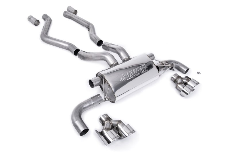 Milltek Sportauspuff BMW G20 & G21 M340i XDrive Saloon & Touring Models (OPF/GPF Models Only) SSXBM1158