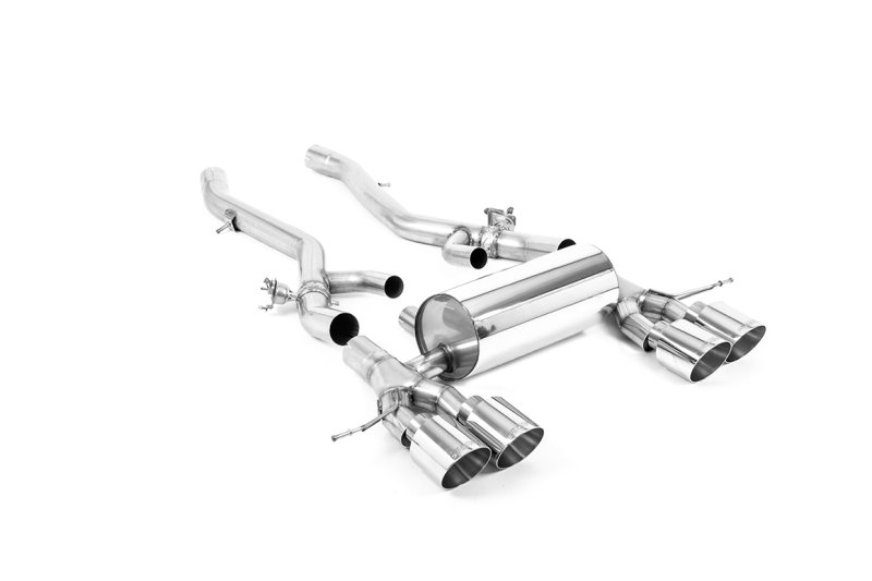 Milltek Sportauspuff BMW G80 M3 & M3 Competition S58 3.0 Turbo (OPF/GPF Equipped Cars Only) SSXBM1169