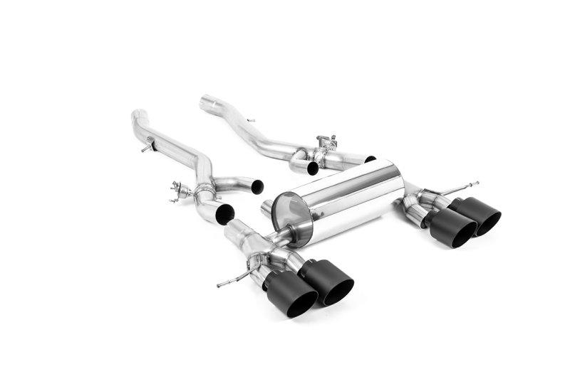 Milltek Sportauspuff BMW G80 M3 & M3 Competition S58 3.0 Turbo (OPF/GPF Equipped Cars Only) SSXBM1170