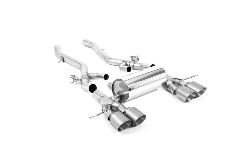 Milltek Sportauspuff BMW G80 M3 & M3 Competition S58 3.0 Turbo (OPF/GPF Equipped Cars Only) SSXBM1171