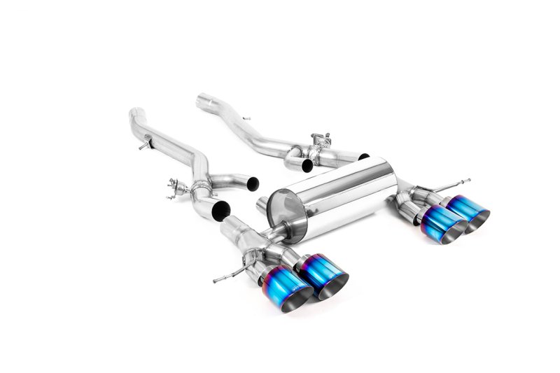 Milltek Sportauspuff BMW G80 M3 & M3 Competition S58 3.0 Turbo (OPF/GPF Equipped Cars Only) SSXBM1172