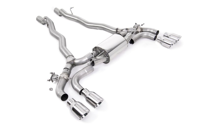 Milltek Sportauspuff BMW M5 & M5 Competition 4.4l Twin Turbo F90 (OPF/GPF Equipped Cars) SSXBM1174