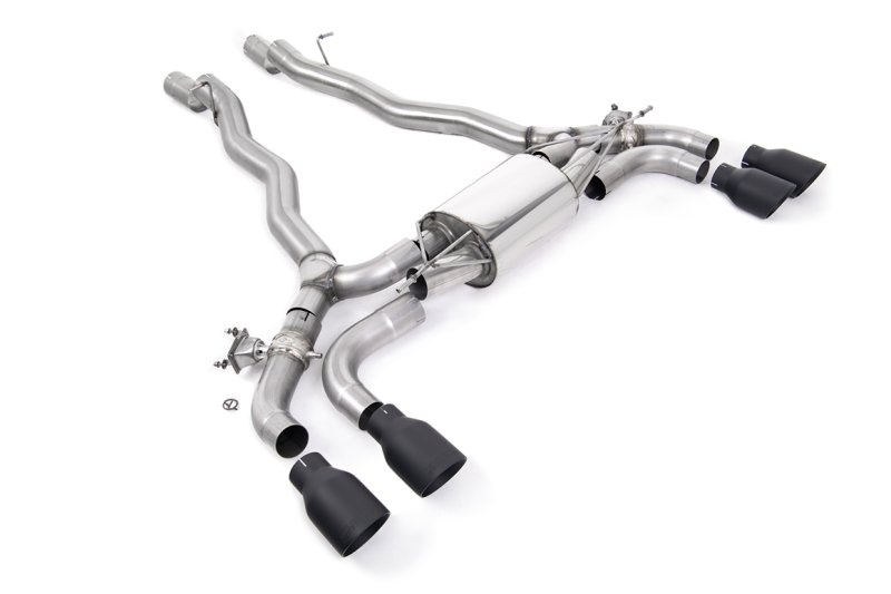 Milltek Sportauspuff BMW M5 & M5 Competition 4.4l Twin Turbo F90 (OPF/GPF Equipped Cars) SSXBM1175