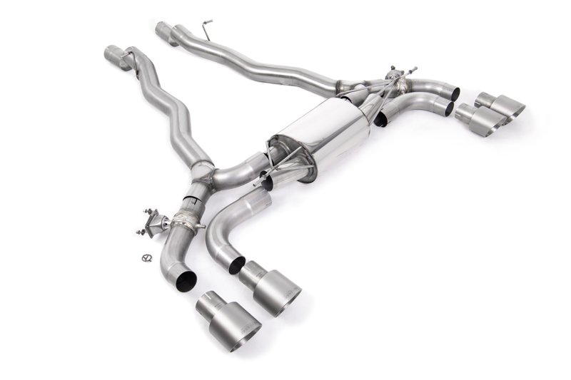 Milltek Sportauspuff BMW M5 & M5 Competition 4.4l Twin Turbo F90 (OPF/GPF Equipped Cars) SSXBM1176