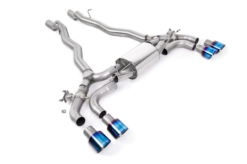 Milltek Sportauspuff BMW M5 & M5 Competition 4.4l Twin Turbo F90 (OPF/GPF Equipped Cars) SSXBM1177