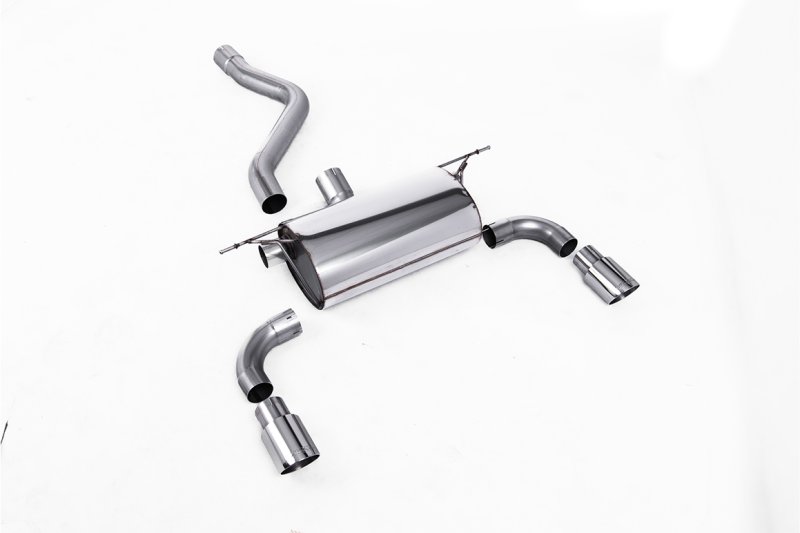 Milltek Endschalldämpfer BMW M135i 3 & 5 Door (F21 & F20 None xDrive) SSXBM957