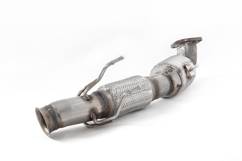 Milltek HJS Tuning ECE Downpipe Ford Focus Mk3 RS 2.3-litre EcoBoost 4wd 5-Door Hatchback SSXFD211