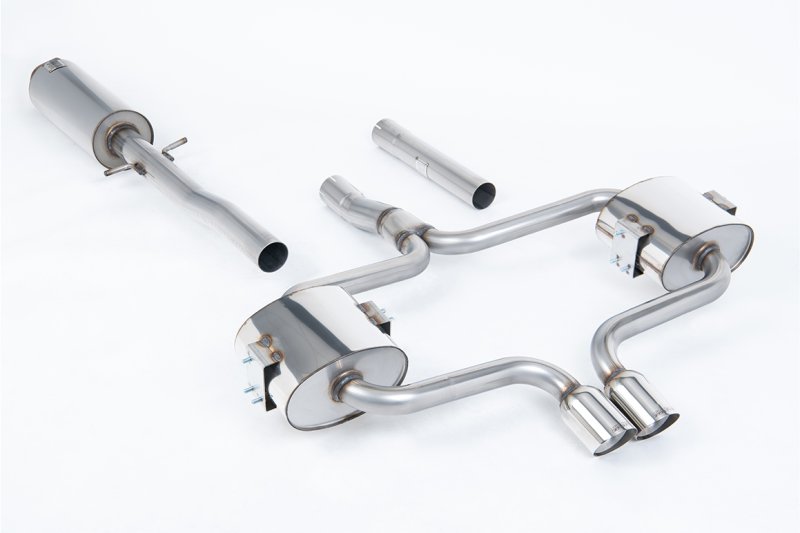 Milltek Sportauspuff New Mini Mk1 (R52) Cooper S Convertible SSXM008