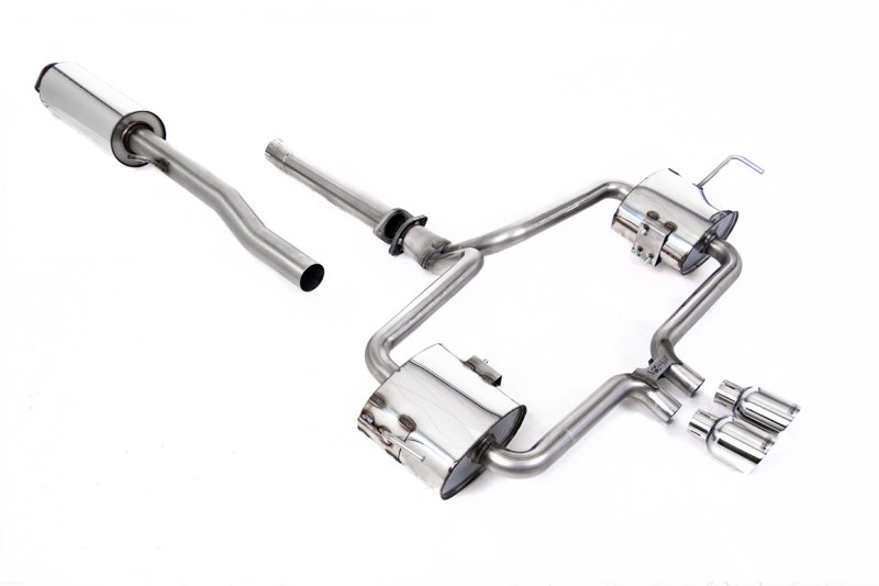 Milltek Sportauspuff New Mini Mk1 (R53) Cooper S SSXM477