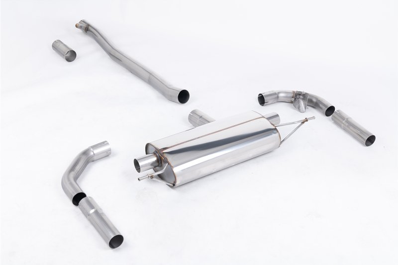 Milltek Sportauspuff Mercedes CLA35 AMG 2.0 Turbo Coupe & Shooting Brake (OPF/GPF Models) SSXMZ140