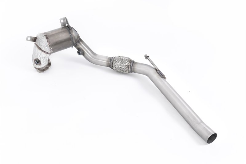 Milltek HJS Tuning ECE Downpipe Seat Leon FR 1.4 TSI SC and 5-door SSXSE194