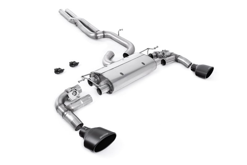 Milltek Sportauspuff Seat Cupra Formentor VZ5 2.5T 5 Cylinder 390PS 4Drive SSXSE263
