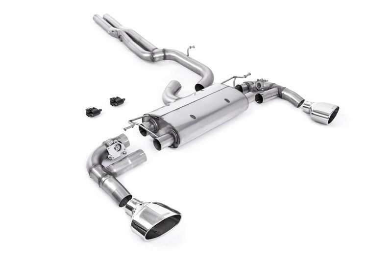 Milltek Sportauspuff Seat Cupra Formentor VZ5 2.5T 5 Cylinder 390PS 4Drive SSXSE264