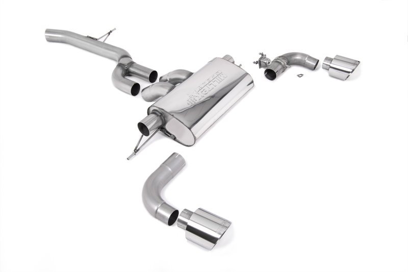 Milltek Sportauspuff Toyota Supra A90 2.0 Turbo B48 (UK/Euro Spec Vehicles) SSXTY139