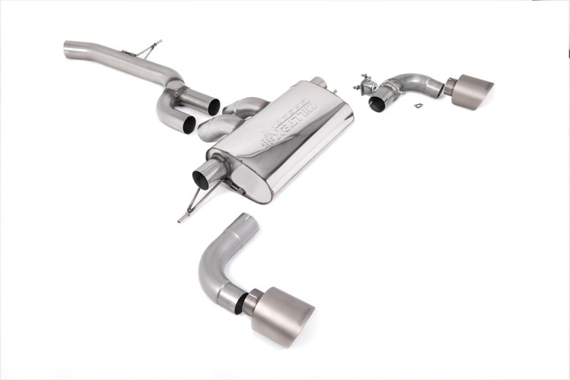 Milltek Sportauspuff Toyota Supra A90 2.0 Turbo B48 (UK/Euro Spec Vehicles) SSXTY140