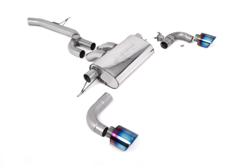 Milltek Sportauspuff Toyota Supra A90 2.0 Turbo B48 (UK/Euro Spec Vehicles) SSXTY141