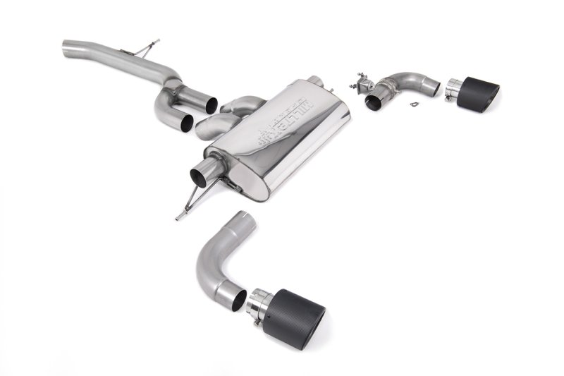 Milltek Sportauspuff Toyota Supra A90 2.0 Turbo B48 (UK/Euro Spec Vehicles) SSXTY142