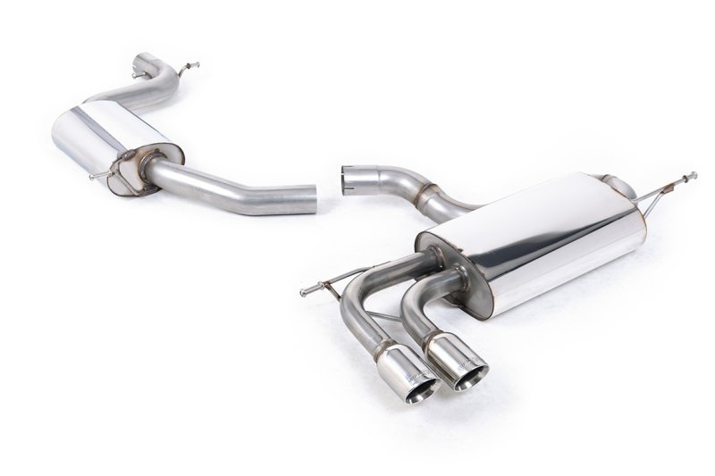 Milltek Sportauspuff VW Scirocco GT 2.0 TSi 200PS SSXVW105