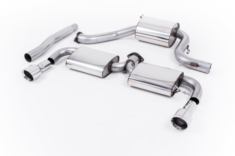 Milltek Sportauspuff Volkswagen Scirocco R SSXVW159