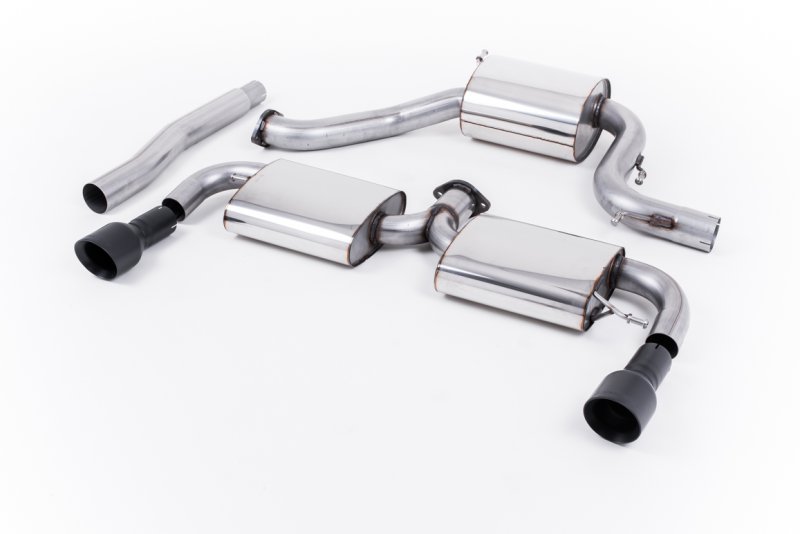 Milltek Sportauspuff Volkswagen Scirocco R SSXVW190