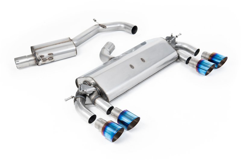 Milltek Sportauspuff VW Golf 7 R 2.0 TSI 300PS SSXVW402
