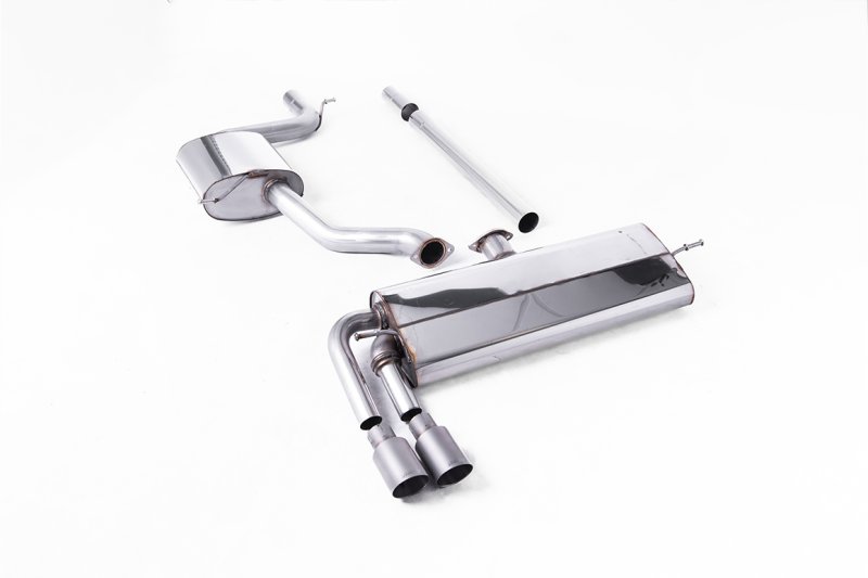 Milltek Sportauspuff VW Golf 7.5 1.5TSI Evo GT & R-Line (Both GPF/OPF & Non GPF/OPF Models) SSXVW518