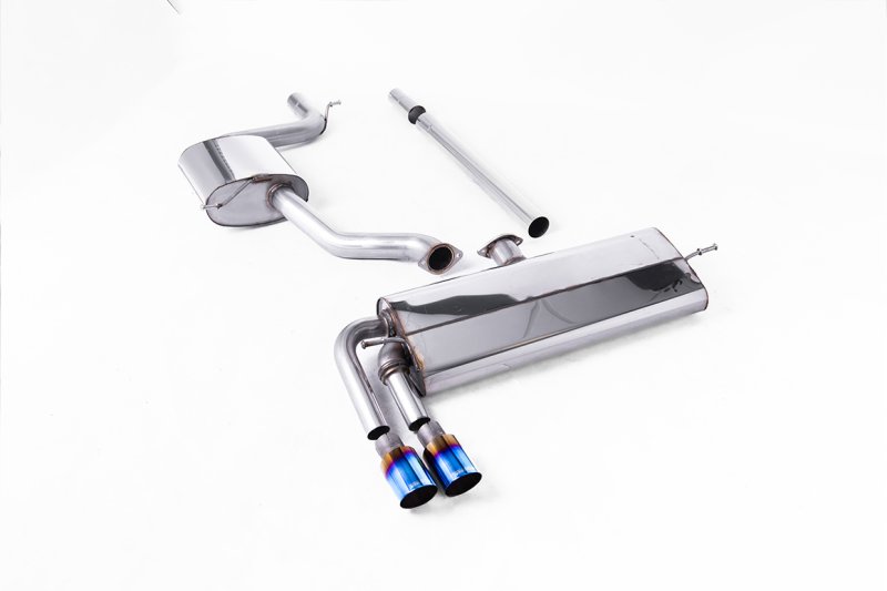 Milltek Sportauspuff VW Golf 7.5 1.5TSI Evo GT & R-Line (Both GPF/OPF & Non GPF/OPF Models) SSXVW533