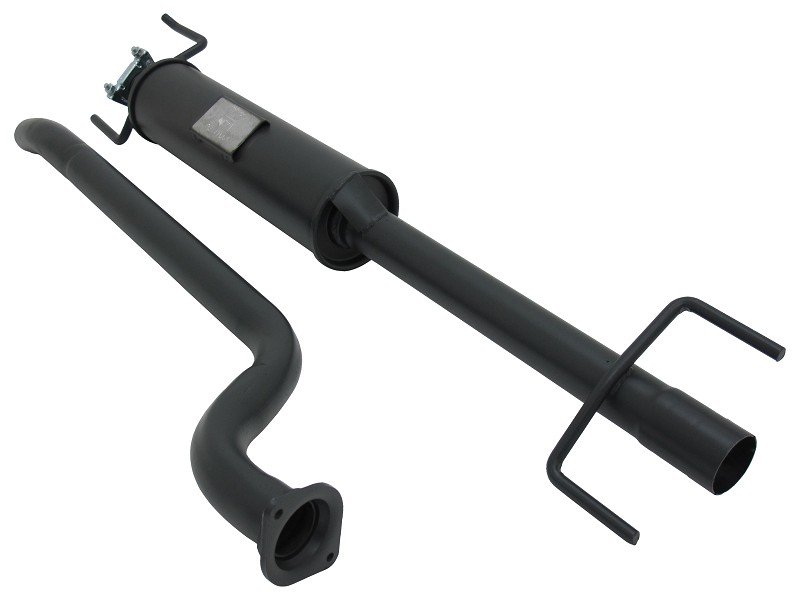 Novus Sport Vorschalldämpfer für Opel Astra G VSD40