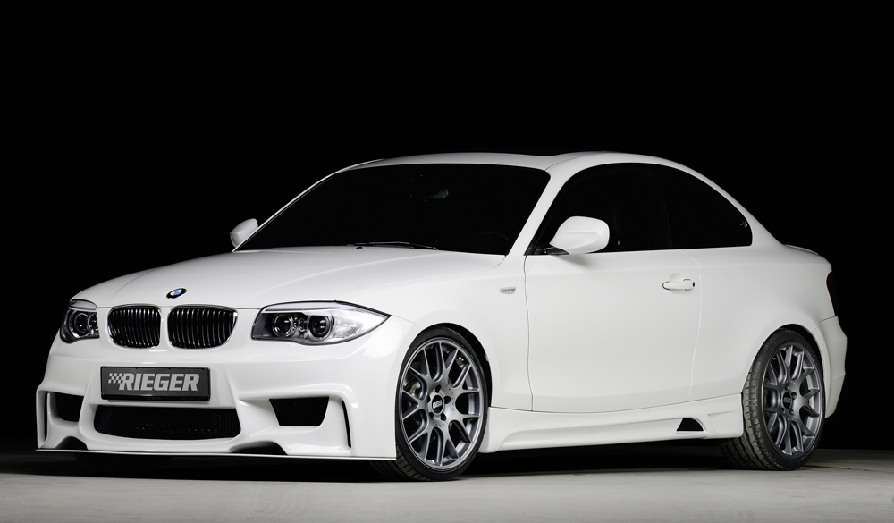 BMW 1er E81 / E82 / E87 / E88 - tuning, seitenschwellern